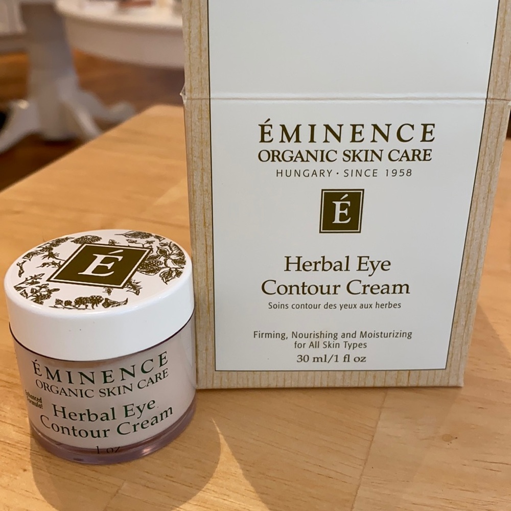 Eminence organics Herbal Eye Contour Cream
